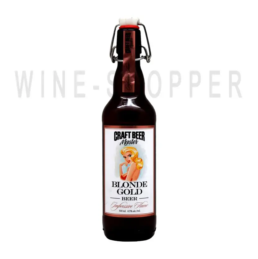 Пиво Craft Beer Master, Blonde Gold 0.5 л