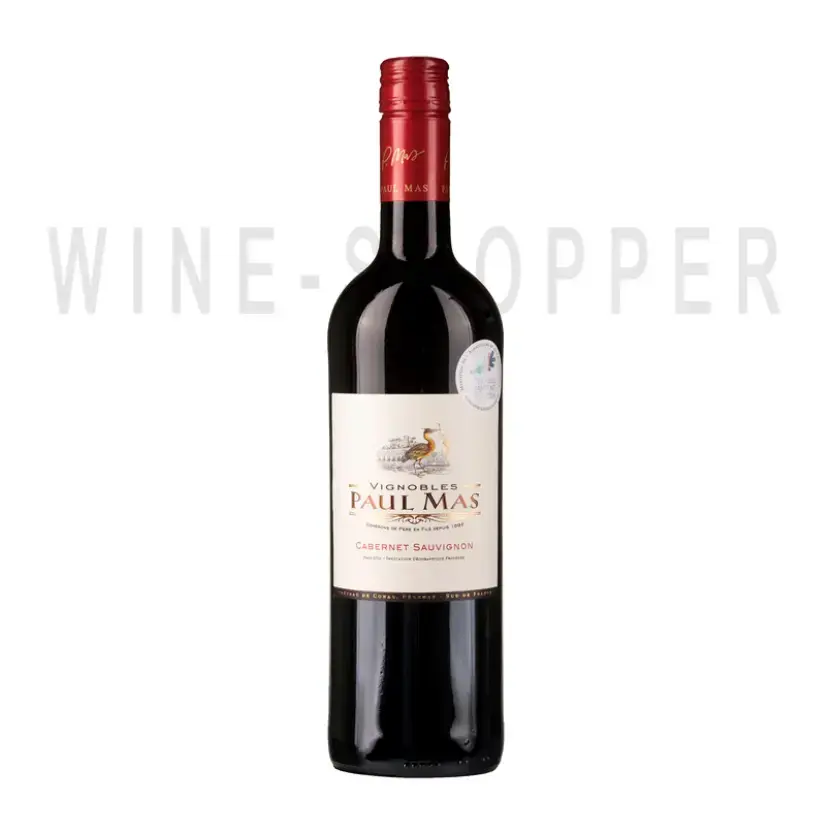 Вино Paul Mas Cabernet Sauvignon Pays d'Oc IGP 0.75 л