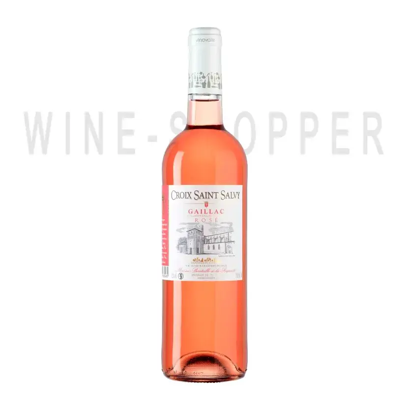 Вино Croix Saint Salvy Rose, Gaillac АОC 2019 0.75 л