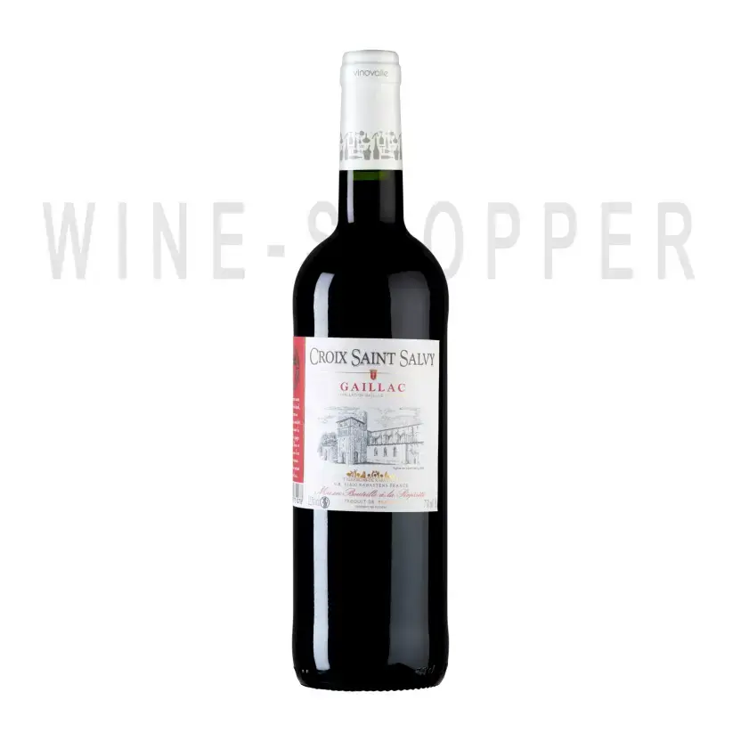 Вино Croix Saint Salvy Rouge, Gaillac АОC 2017 0.75 л