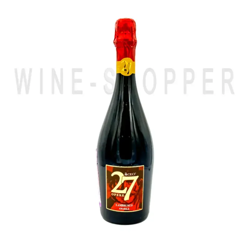 Игристое вино 27 Opere Ceci 0.75 л