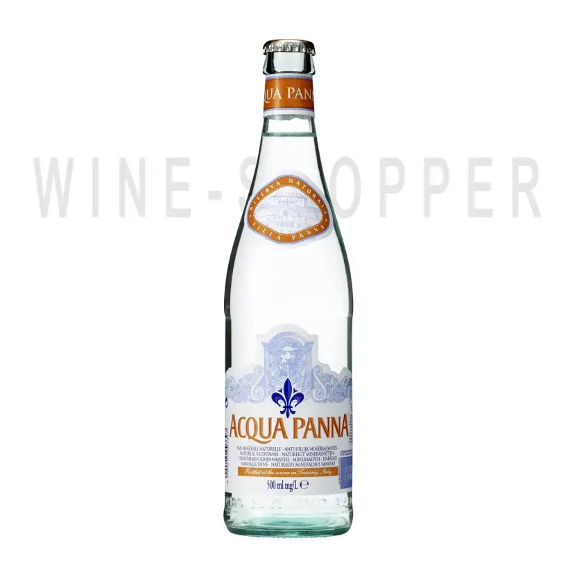 Минеральная вода Acqua Panna Glass 0.5 л