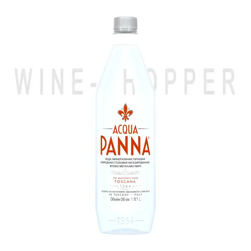Минеральная вода Acqua Panna PET 1 л