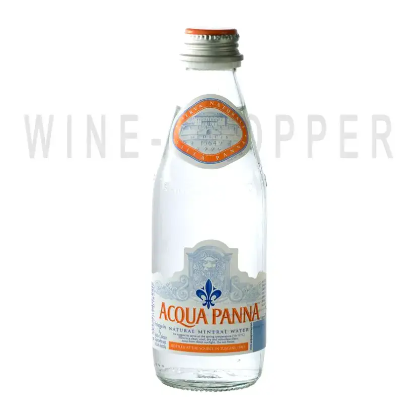 Минеральная вода Acqua Panna Glass 0.25 л
