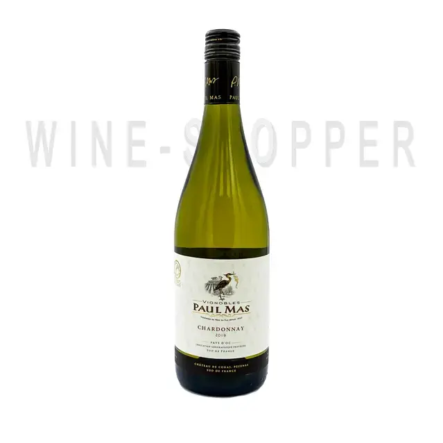 Вино Paul Mas Chardonnay Pays d'Oc IGP 2018 0.75 л