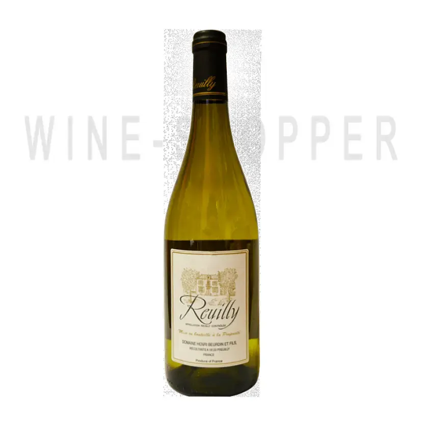 Вино Domaine Beurdin et Fils Reuilly 2017 0.75 л
