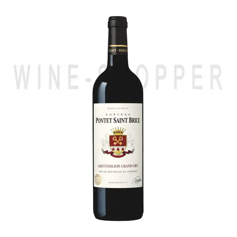 Вино Chateau Pontet Saint Brice 2018 0.75 л