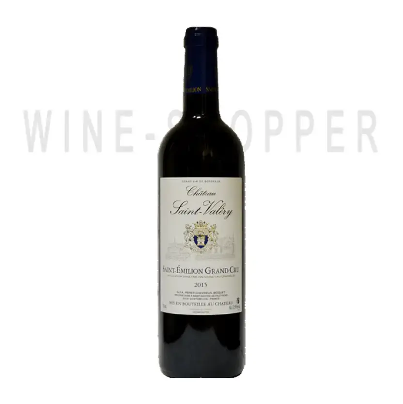 Вино Chateau Saint Valery 2015 0.75 л