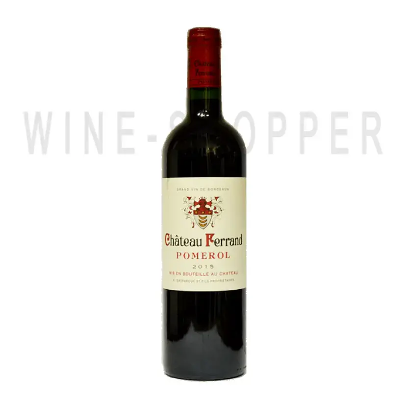Вино Chateau Ferrand 2015 0.75 л