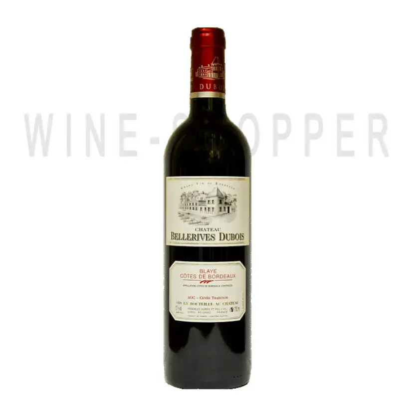 Вино Chateau Bellerives Dubois Tradition 2016 0.75 л