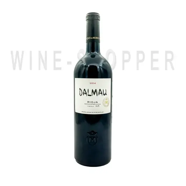 Вино Marques de Murrieta Dalmau Rioja DOC 2014 0.75 л