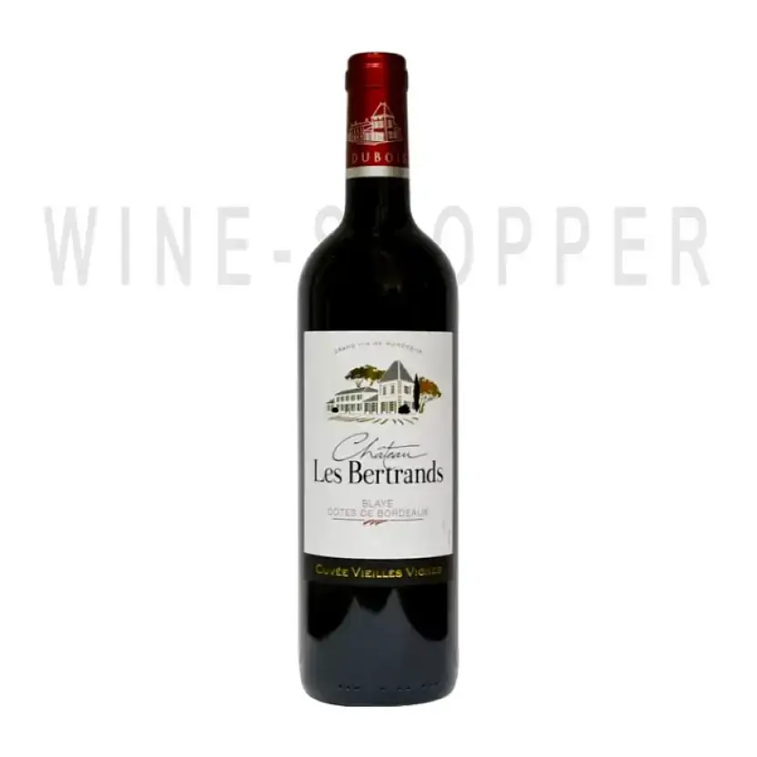 Вино Chateau les Bertrands Vieilles Vignes 2016 0.75 л