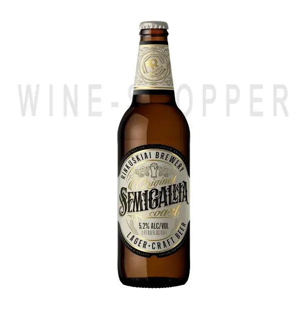 Пиво Semigallia Coast Lager 0.5 л