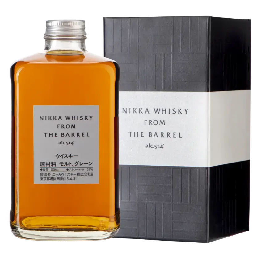 Виски Nikka From the Barrel, gift box, 0.5 л