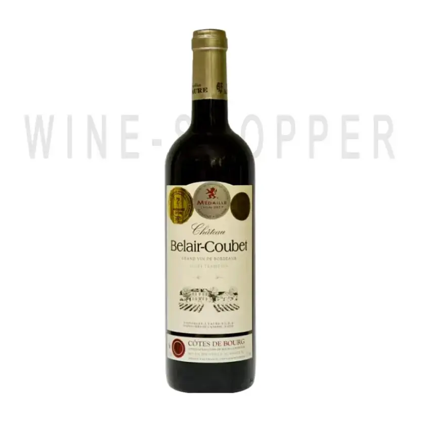 Вино Chateau Belair Coubet 2015 0.75 л