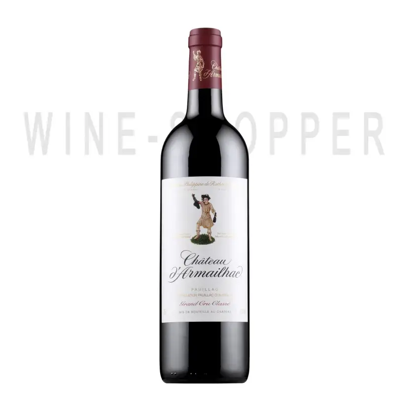 Вино Chateau d'Armailhac, Pauillac AOC 5-me Grand Cru Classe 2016 0.75 л