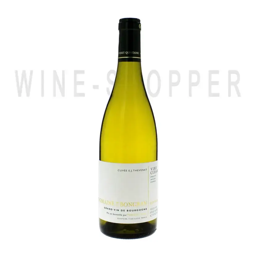 Вино Domaine de la Bongran Vire-Clesse Cuvee E.J.Thevenet AOC 2014 0.375 л