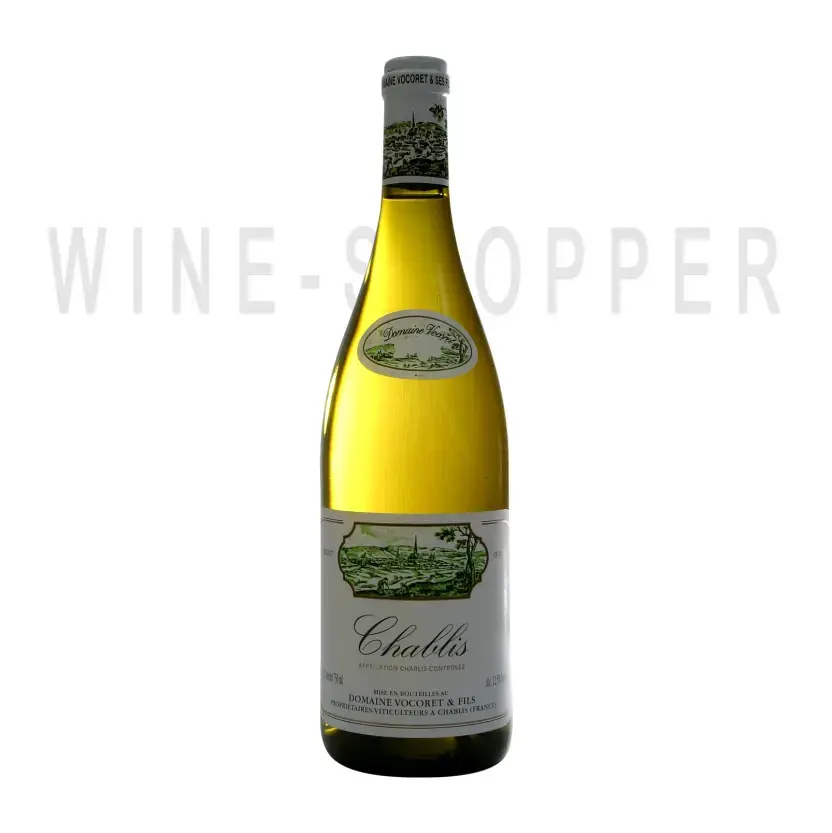 Вино Domaine Vocoret, Chablis AOC 2017 0.375 л