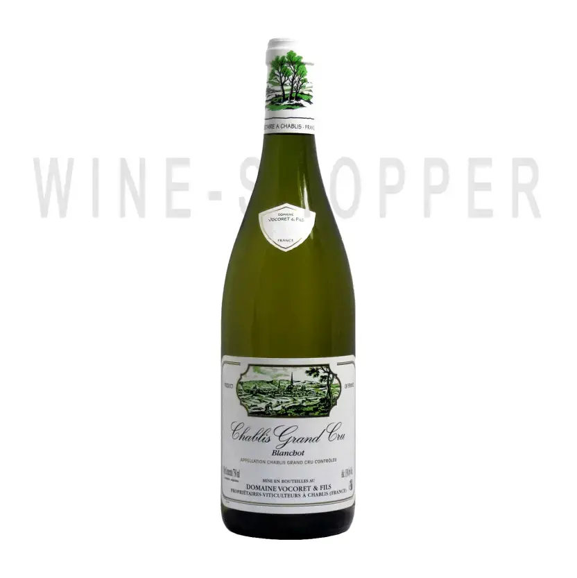 Вино Domaine Vocoret, Chablis Grand Cru Blanchot 2013 1.5 л