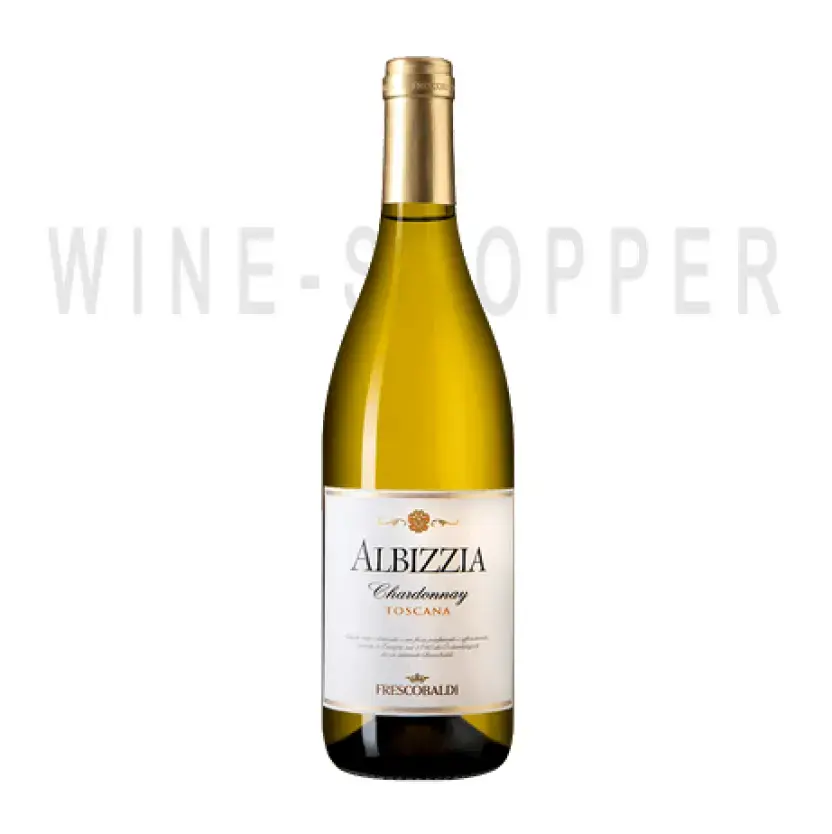 Вино Albizzia Toscana IGT Chardonnay 2018 0.75 л