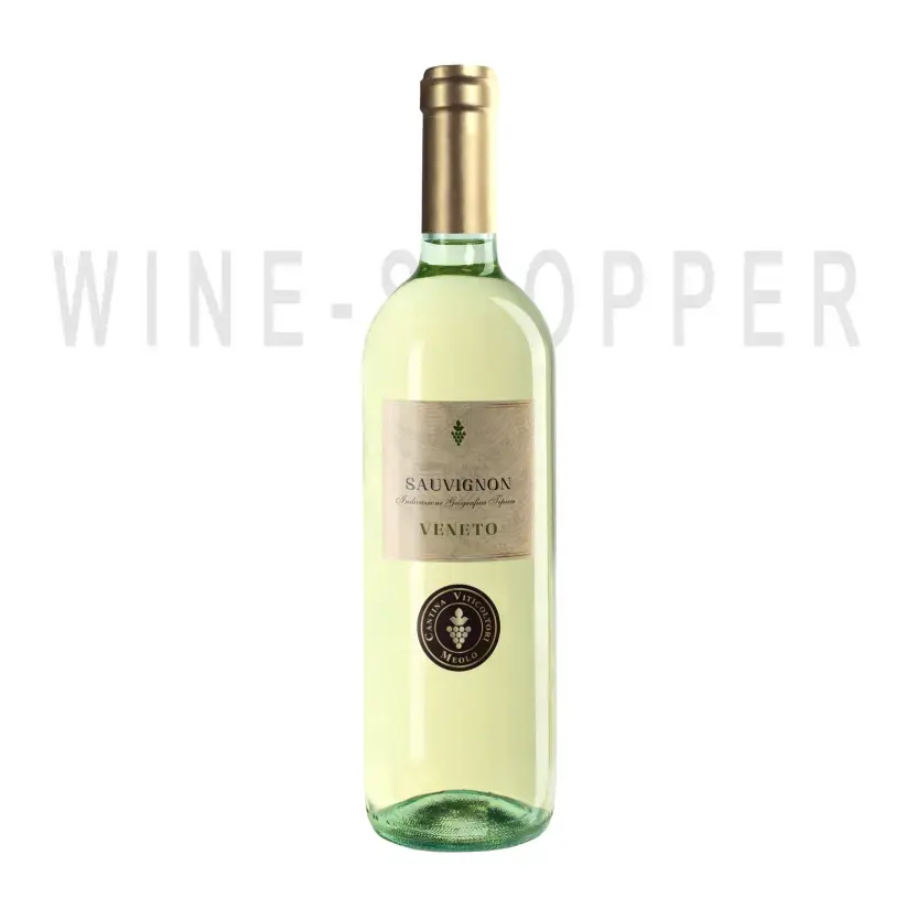 Вино Cantina Viticoltori Meolo Sauvignon, Veneto IGT 0.75 л