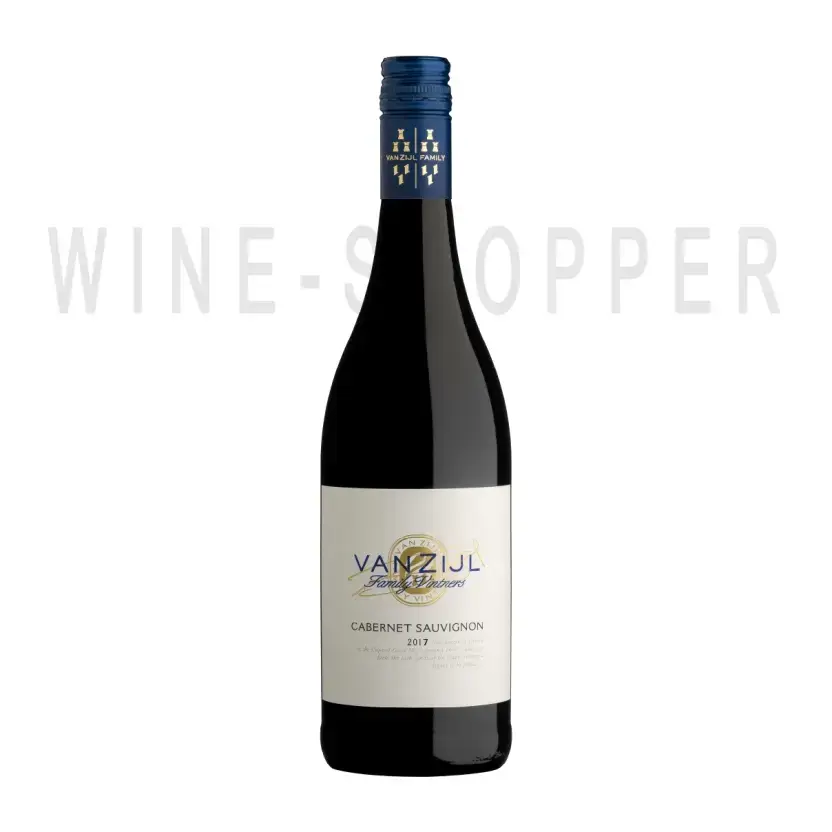 Вино Van Zijil Cabernet Sauvignon, 2018, 0.75 л