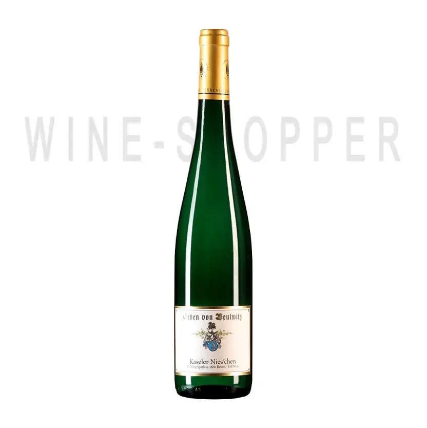 Вино Erben von Beulwitz Kaseler Nies'chen Riesling Spatlese Alte Reben 2017 0.75 л