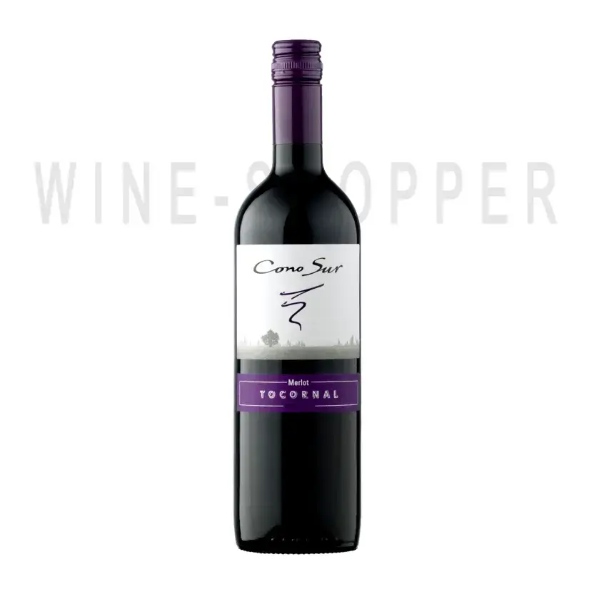 Вино Cono Sur Tocornal Merlot, 2023, 0.75 л