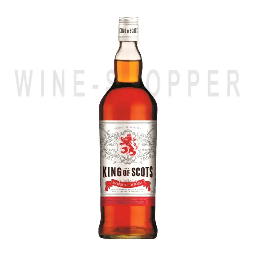 Виски The King of Scots Blended Whisky 1 л