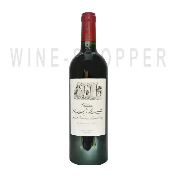 Вино Chateau les Grandes Murailles 2012 0.75 л