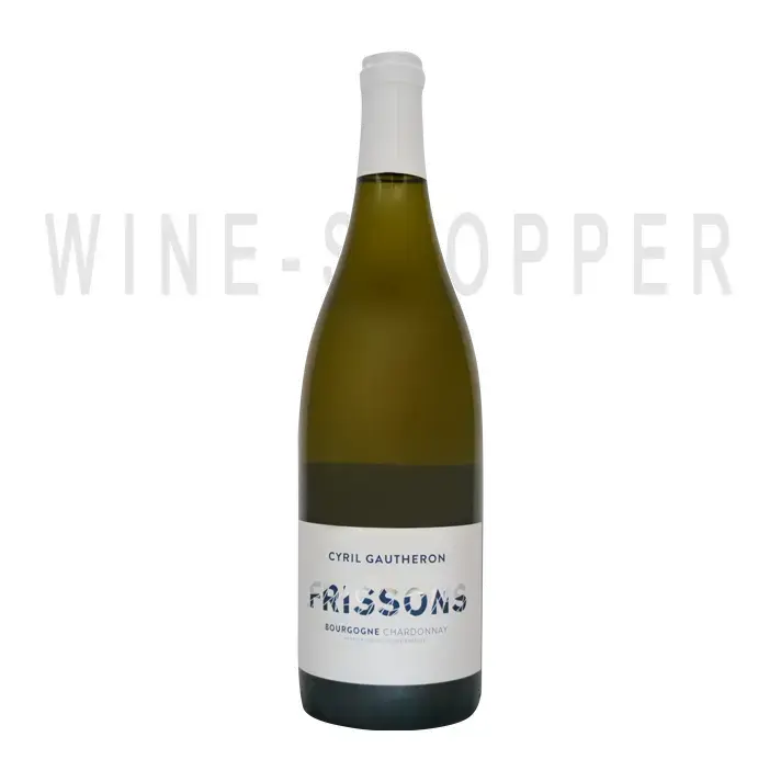 Вино Cyril Gautheron Frissons Bourgogne Chardonnay 2016 0.75 л