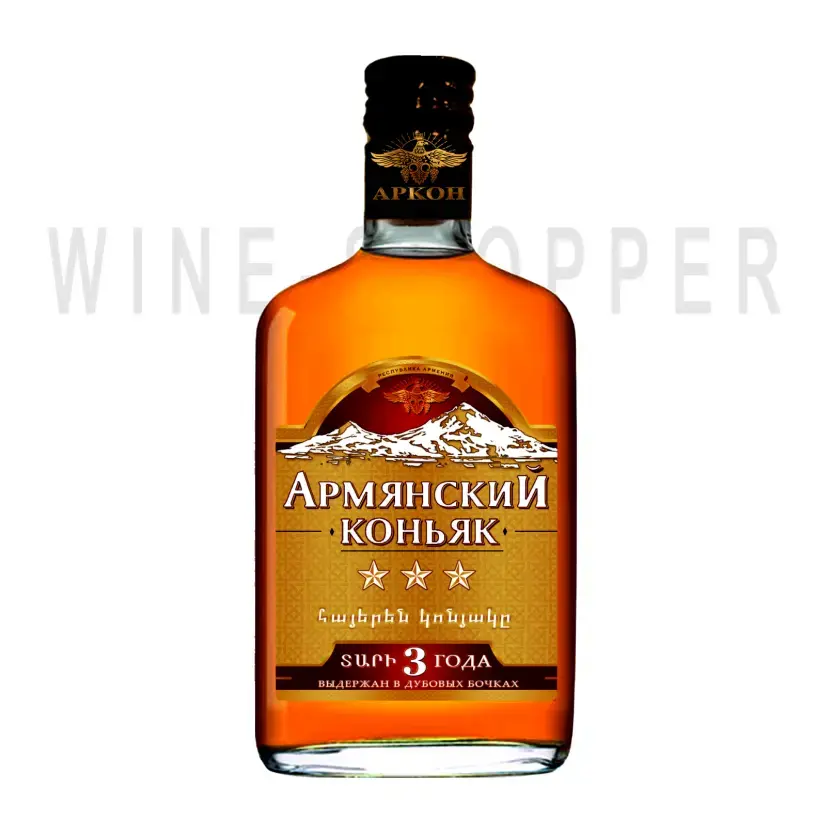 Коньяк Arcon, 3 Years Old 0.25 л