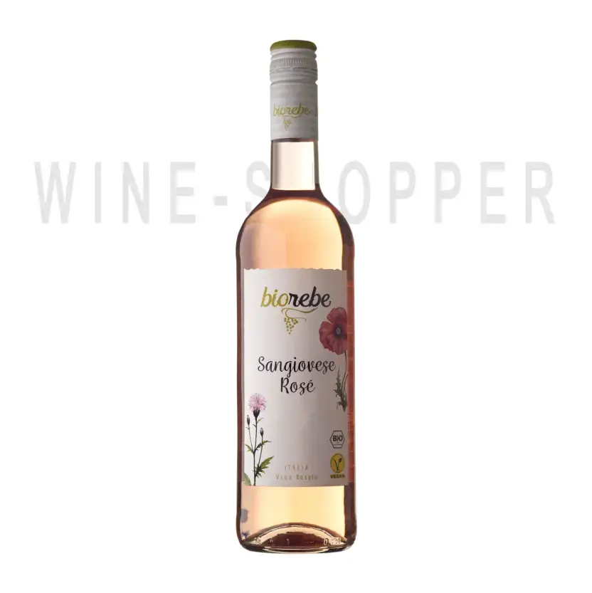 Вино BIOrebe Sangiovese Rose 0.75 л