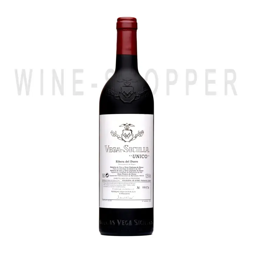 Вино Vega Sicilia Ribera del Duero DO Unico 1989 0.75 л