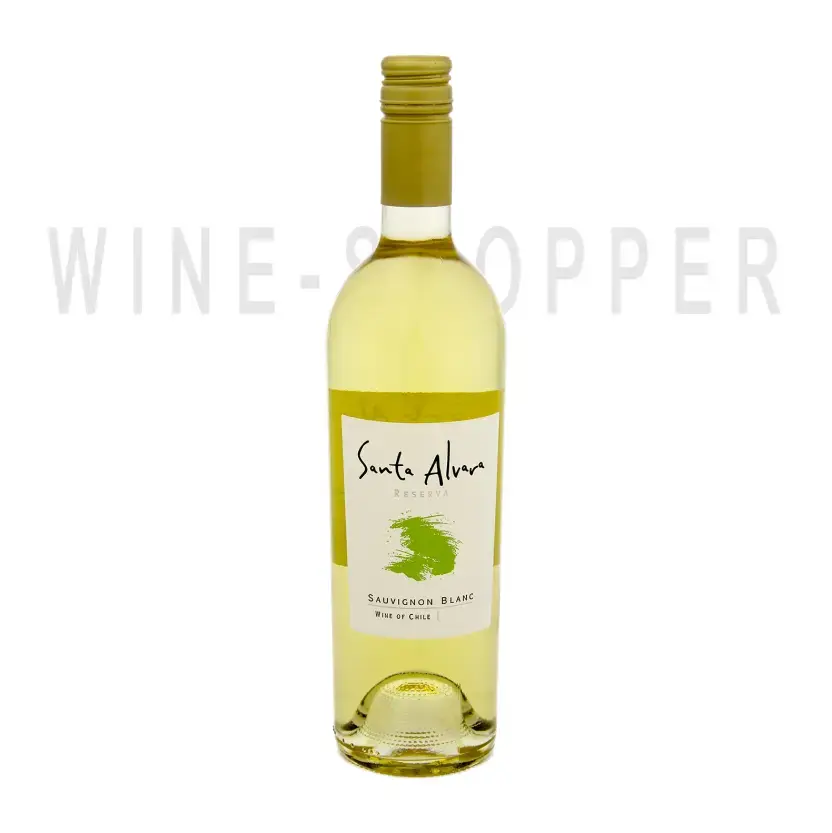 Вино Lapostolle, Santa Alvara Reserva Sauvignon Blanc 2014 0.75 л