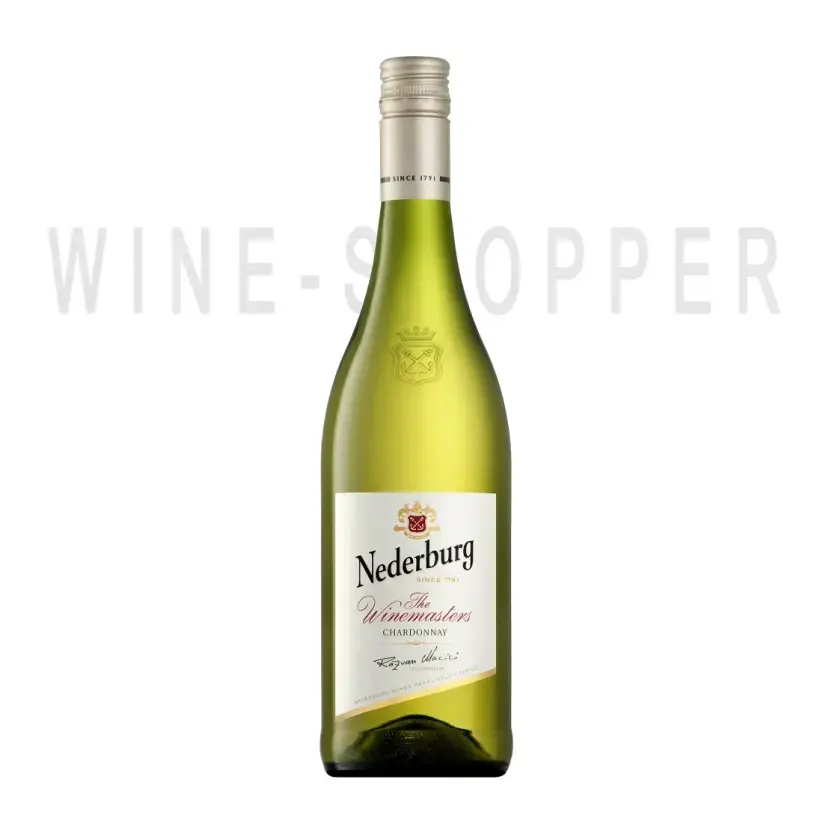 Вино Nederburg, Winemaster's Reserve Chardonnay 2019 0.75 л