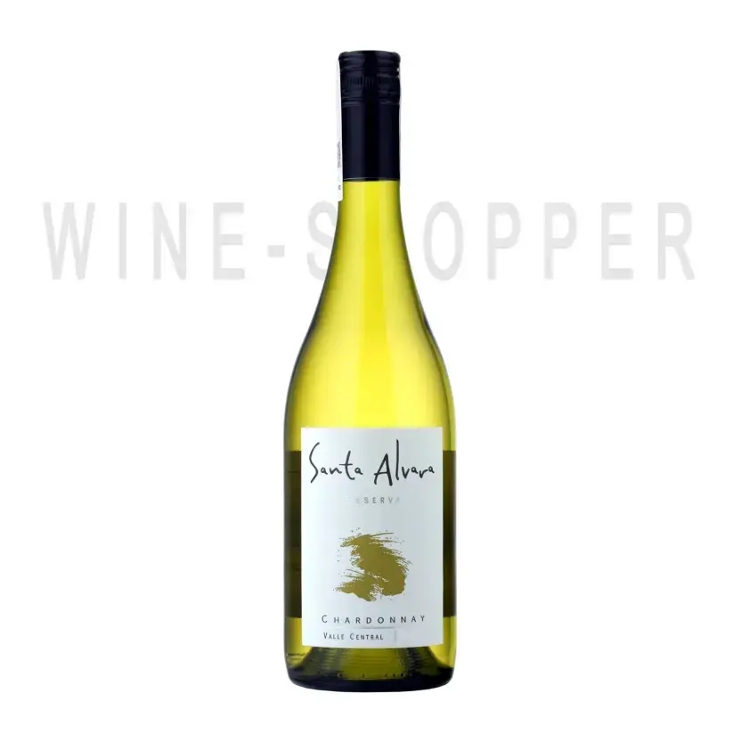 Вино Lapostolle, Santa Alvara Reserva Chardonnay 2014 0.75 л