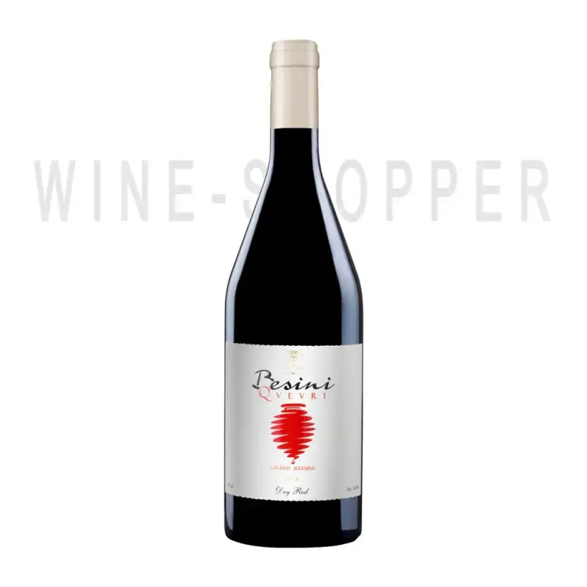 Вино Besini, Qvevri Red 2018 0.75 л