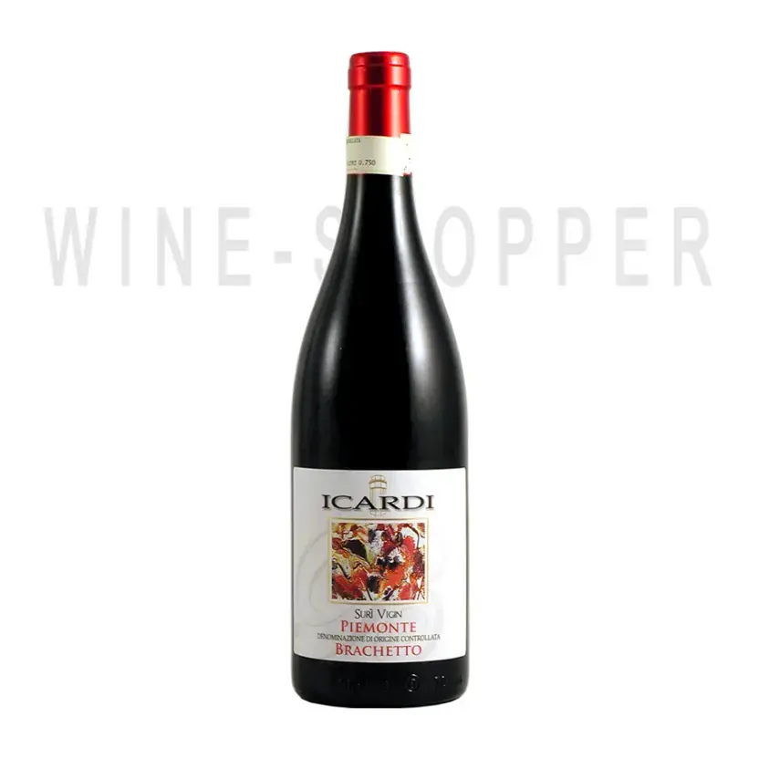 Игристое вино Icardi, Suri Vigin Brachetto, Piemonte DOC 2017 0.75 л