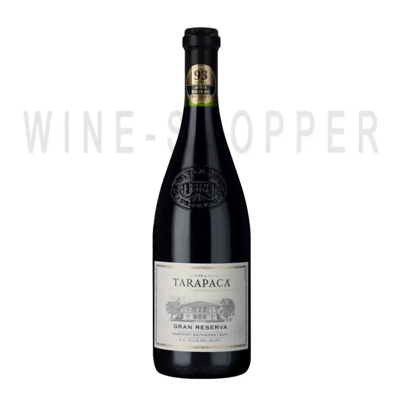 Вино Tarapaca Gran Reserva Cabernet Sauvignon 2015 0.75 л