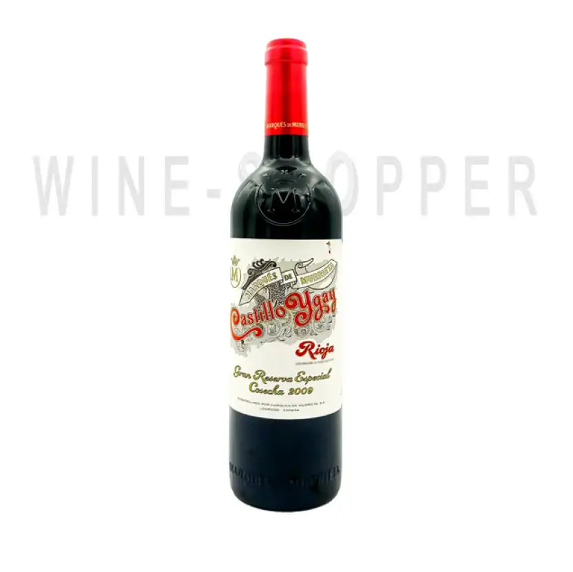 Вино Marques de Murrieta Castillo Ygay Gran Reserva Especial 2009 0.75 л