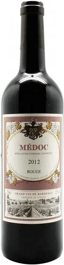 Вино Pierre Chanove Medoc AOC, 0.75 л