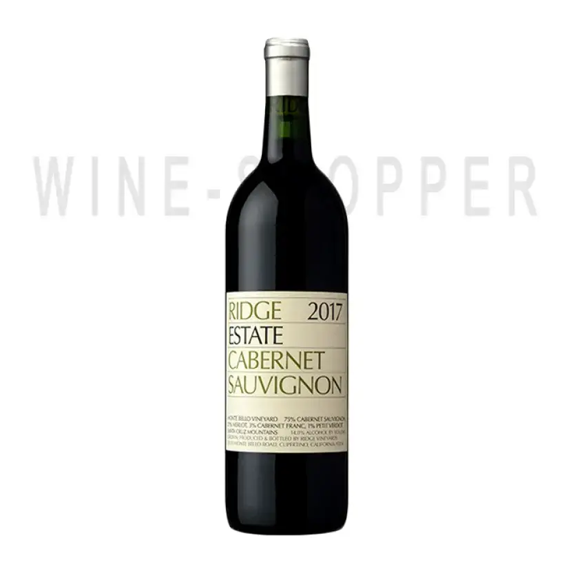 Вино Ridge, Estate Cabernet Sauvignon 2017 0.75 л