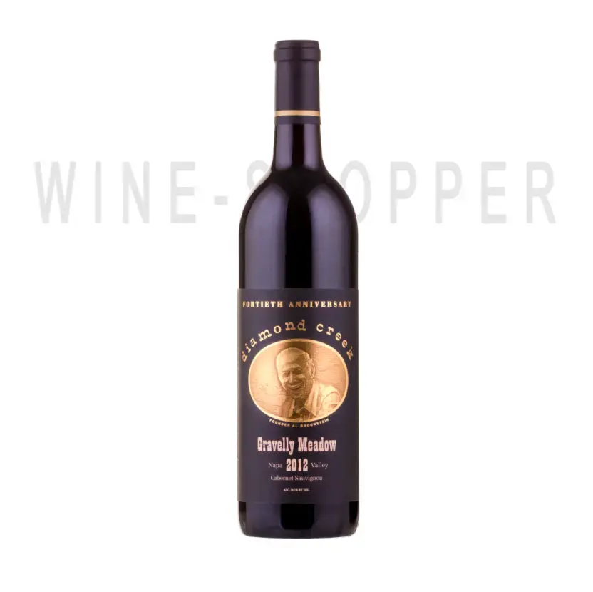 Вино Gravelly Meadow Diamond Creek 2012 0.75 л