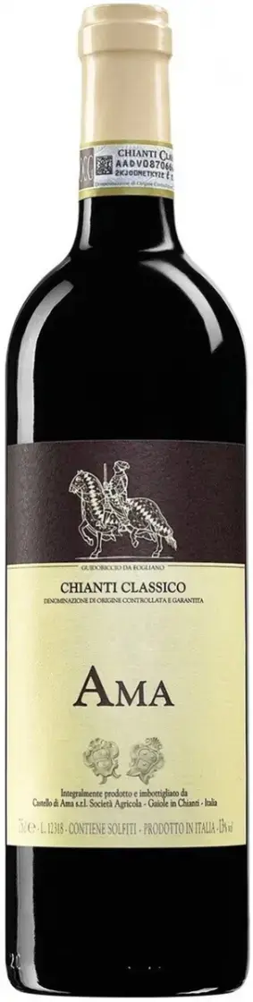 Вино Castello di Ama Ama Chianti Classico DOCG, 2017, 0.375 л