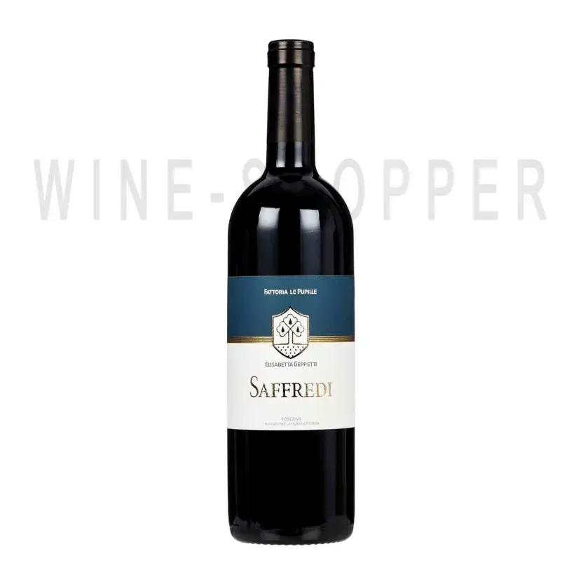 Вино Fattoria Le Pupille, Saffredi, Toscana Maremma IGT 2016 0.375 л