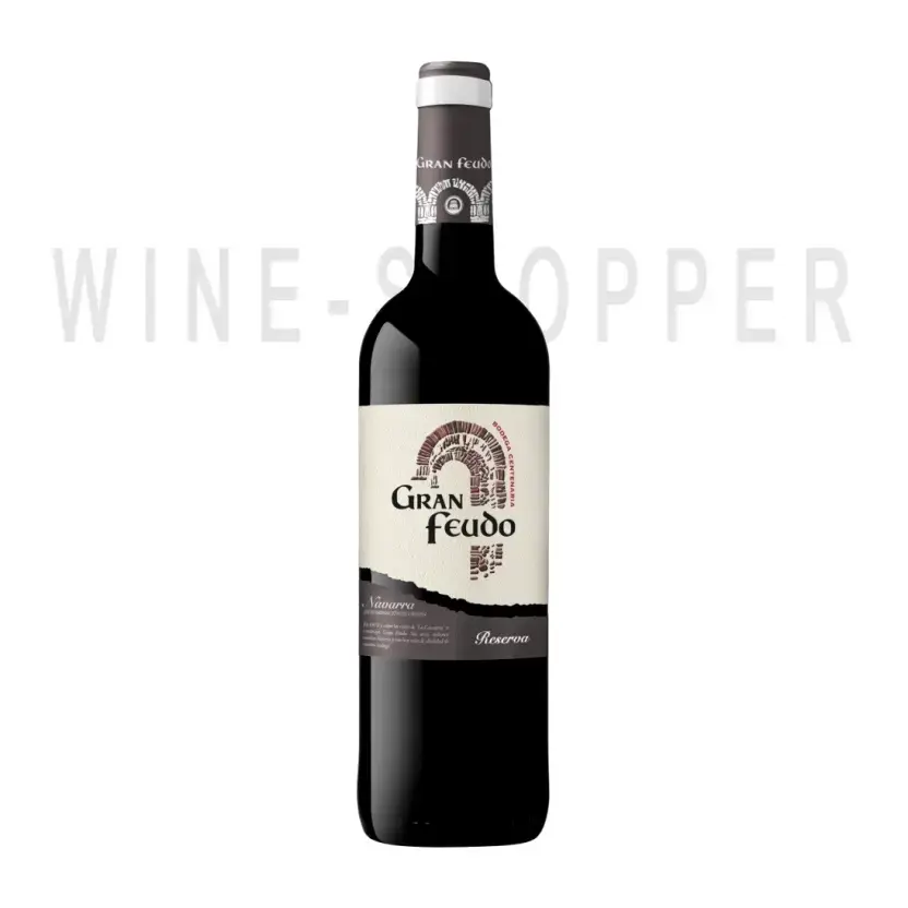 Вино Gran Feudo Reserva Navarra DO 2014 0.75 л