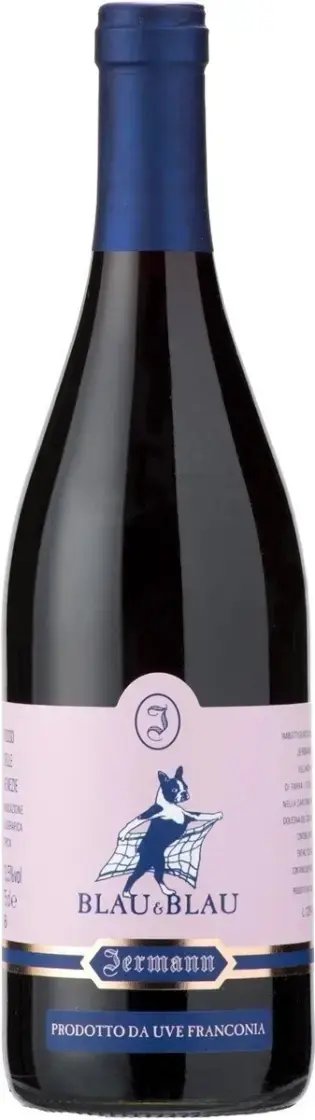 Вино Jermann Blau & Blau Rosso delle Venezie IGT, 2017, 0.75 л