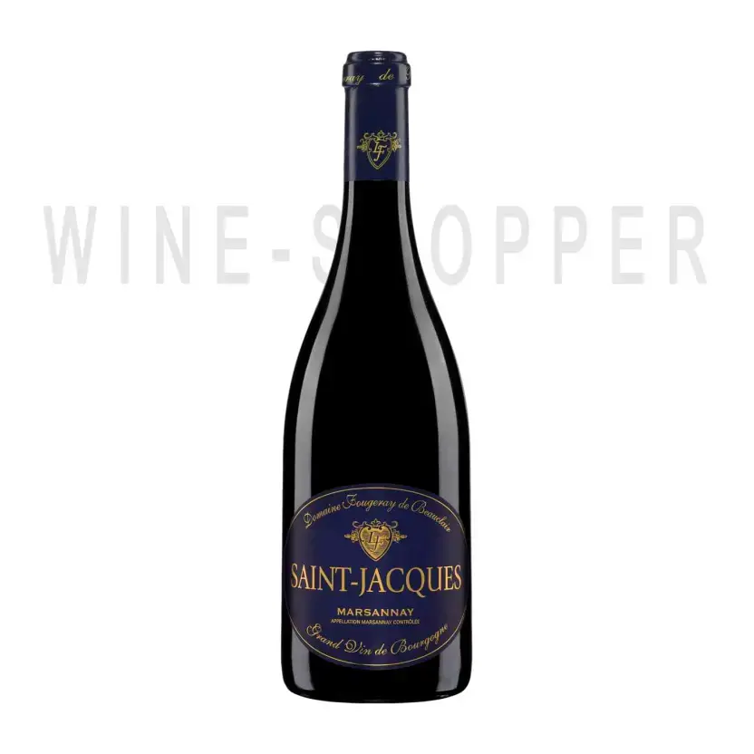 Вино Domaine Fougeray de Beauclair, Saint-Jacques Rouge, Marsannay AOC 2007 1.5 л