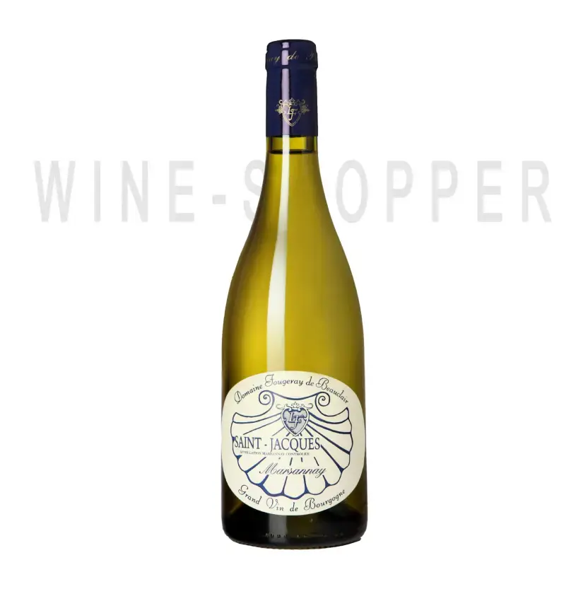 Вино Domaine Fougeray de Beauclair, Saint-Jacques Blanc, Marsannay AOC 2017 0.75 л